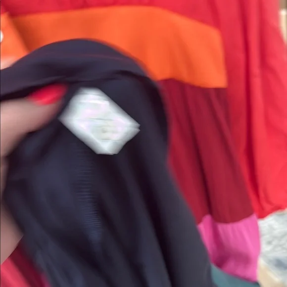 NWT Marine Layer Colorful Women's Maxi Dress - Picture 6 of 8